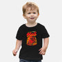 Summer Pinup Devil-Baby-Basic-Tee-Studio Mootant