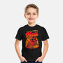 Summer Pinup Devil-Youth-Basic-Tee-Studio Mootant