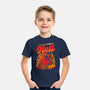 Summer Pinup Devil-Youth-Basic-Tee-Studio Mootant