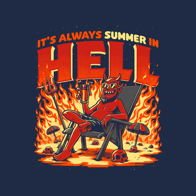 Summer In Hell-Unisex-Kitchen-Apron-Studio Mootant