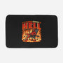 Summer In Hell-None-Memory Foam-Bath Mat-Studio Mootant