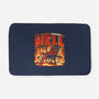 Summer In Hell-None-Memory Foam-Bath Mat-Studio Mootant