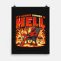 Summer In Hell-None-Matte-Poster-Studio Mootant