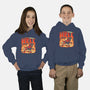 Summer In Hell-Youth-Pullover-Sweatshirt-Studio Mootant