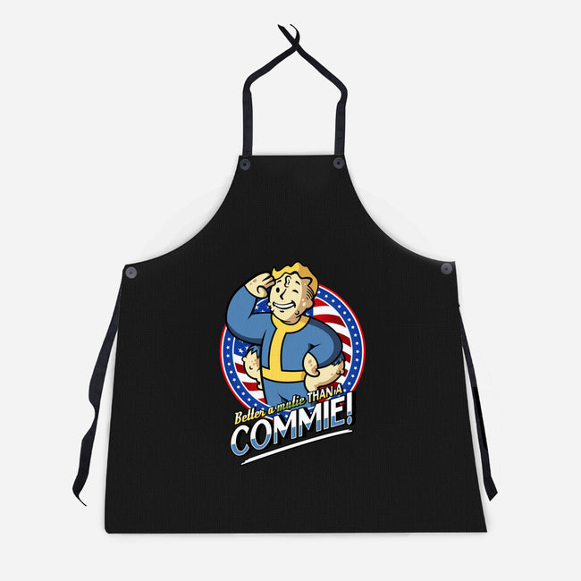 Better A Mutie-Unisex-Kitchen-Apron-demonigote