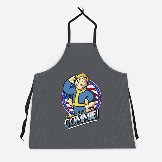 Better A Mutie-Unisex-Kitchen-Apron-demonigote