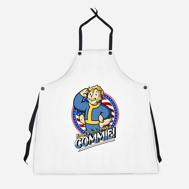 Better A Mutie-Unisex-Kitchen-Apron-demonigote