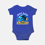 Cute Just Keep Swimming-Baby-Basic-Onesie-NemiMakeit