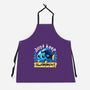 Cute Just Keep Swimming-Unisex-Kitchen-Apron-NemiMakeit