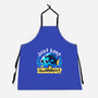 Cute Just Keep Swimming-Unisex-Kitchen-Apron-NemiMakeit