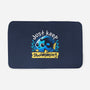 Cute Just Keep Swimming-None-Memory Foam-Bath Mat-NemiMakeit