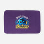 Cute Just Keep Swimming-None-Memory Foam-Bath Mat-NemiMakeit