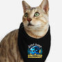 Cute Just Keep Swimming-Cat-Bandana-Pet Collar-NemiMakeit