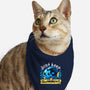 Cute Just Keep Swimming-Cat-Bandana-Pet Collar-NemiMakeit