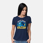 Cute Just Keep Swimming-Womens-Basic-Tee-NemiMakeit