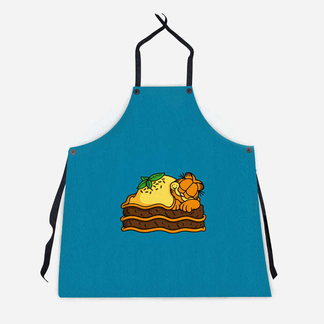 Lasagnap-Unisex-Kitchen-Apron-Raffiti