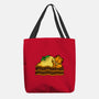 Lasagnap-None-Basic Tote-Bag-Raffiti