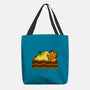 Lasagnap-None-Basic Tote-Bag-Raffiti