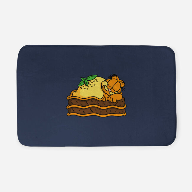 Lasagnap-None-Memory Foam-Bath Mat-Raffiti