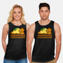 Lasagnap-Unisex-Basic-Tank-Raffiti