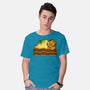 Lasagnap-Mens-Basic-Tee-Raffiti