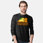 Lasagnap-Mens-Long Sleeved-Tee-Raffiti