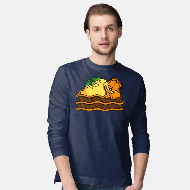 Lasagnap-Mens-Long Sleeved-Tee-Raffiti