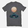 Happiness Is Camping-Mens-Basic-Tee-rmatix