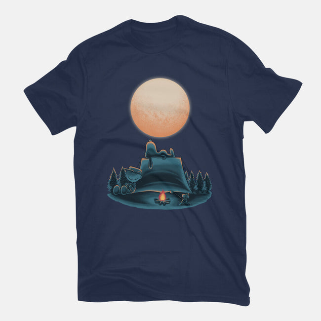 Happiness Is Camping-Unisex-Basic-Tee-rmatix