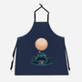 Happiness Is Camping-Unisex-Kitchen-Apron-rmatix