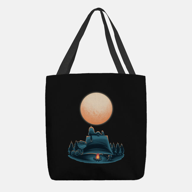 Happiness Is Camping-None-Basic Tote-Bag-rmatix