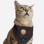 Happiness Is Camping-Cat-Adjustable-Pet Collar-rmatix