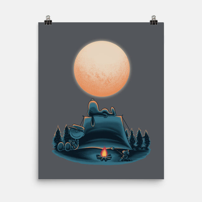 Happiness Is Camping-None-Matte-Poster-rmatix