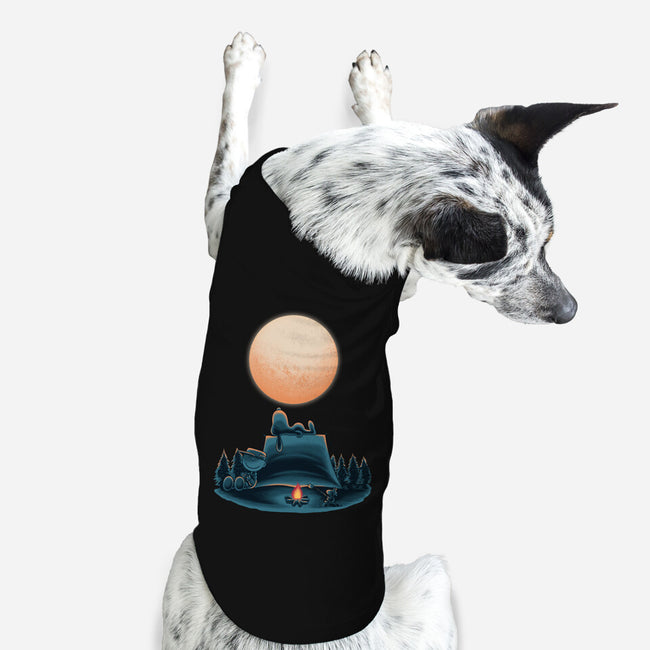 Happiness Is Camping-Dog-Basic-Pet Tank-rmatix