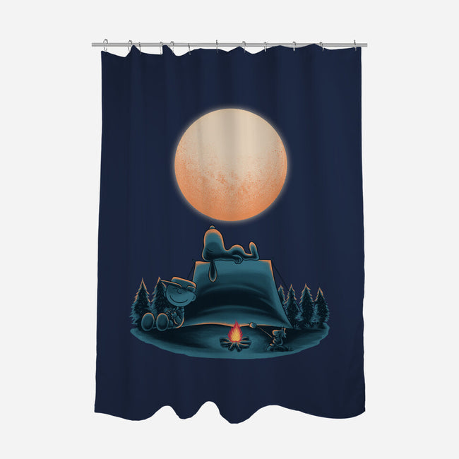 Happiness Is Camping-None-Polyester-Shower Curtain-rmatix