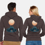 Happiness Is Camping-Unisex-Zip-Up-Sweatshirt-rmatix