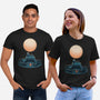 Happiness Is Camping-Unisex-Basic-Tee-rmatix