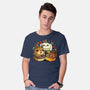 Dog Menu-Mens-Basic-Tee-Vallina84