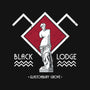 Black Lodge-Mens-Premium-Tee-Nemons