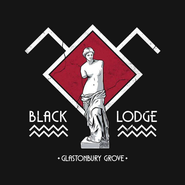 Black Lodge-Mens-Long Sleeved-Tee-Nemons