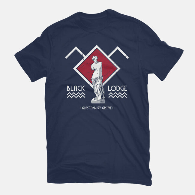 Black Lodge-Womens-Basic-Tee-Nemons