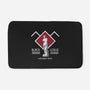 Black Lodge-None-Memory Foam-Bath Mat-Nemons