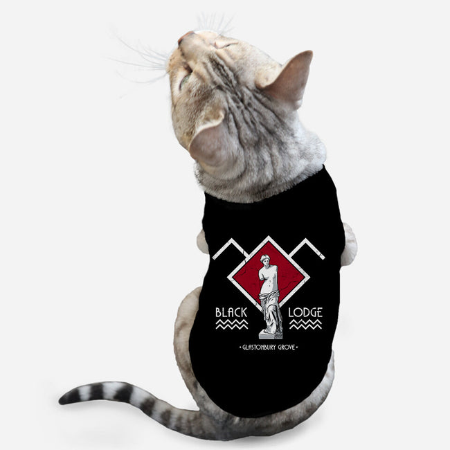 Black Lodge-Cat-Basic-Pet Tank-Nemons