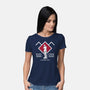 Black Lodge-Womens-Basic-Tee-Nemons