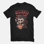 Forever Hungry-Womens-Fitted-Tee-eduely