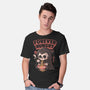 Forever Hungry-Mens-Basic-Tee-eduely