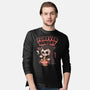 Forever Hungry-Mens-Long Sleeved-Tee-eduely