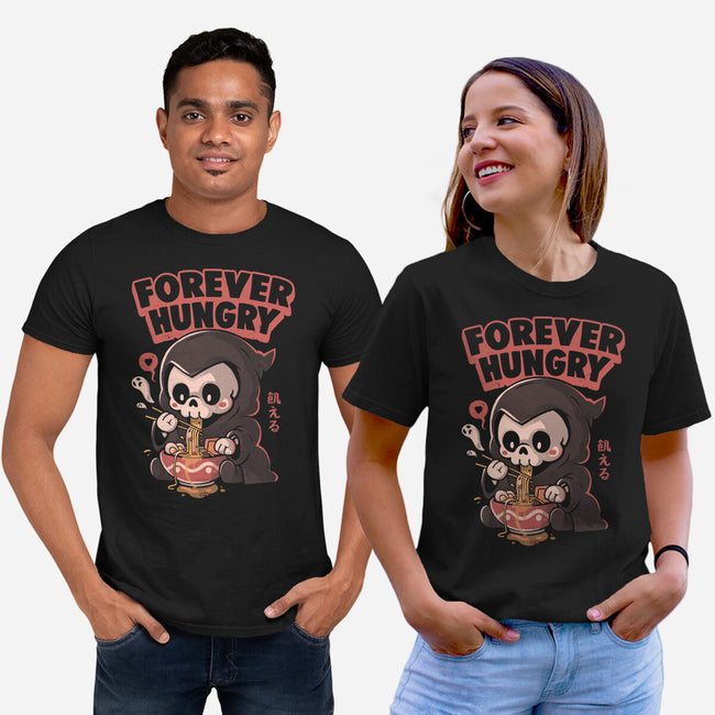 Forever Hungry-Unisex-Basic-Tee-eduely