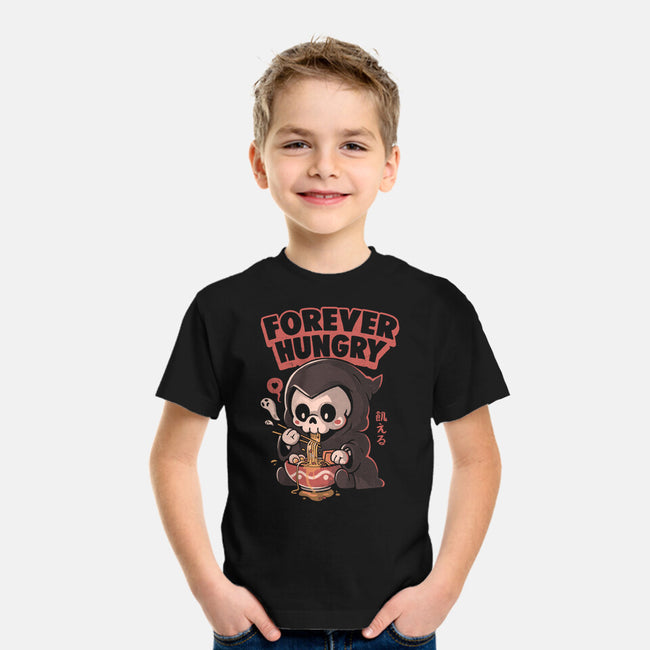 Forever Hungry-Youth-Basic-Tee-eduely