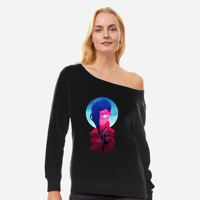 Wanna Join Me-Womens-Off Shoulder-Sweatshirt-dandingeroz